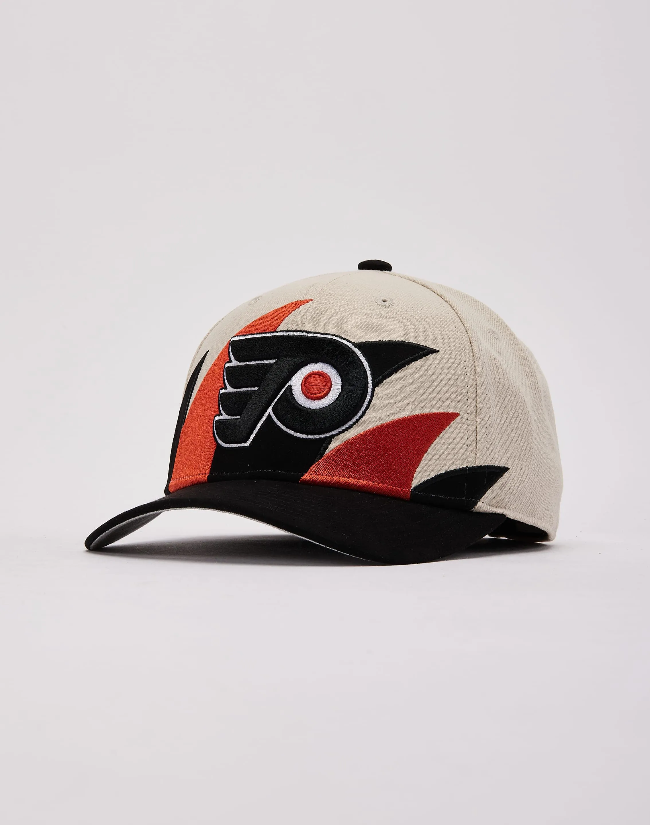 Mitchell & Ness Philadelphia Flyers Sharktooth Snapback