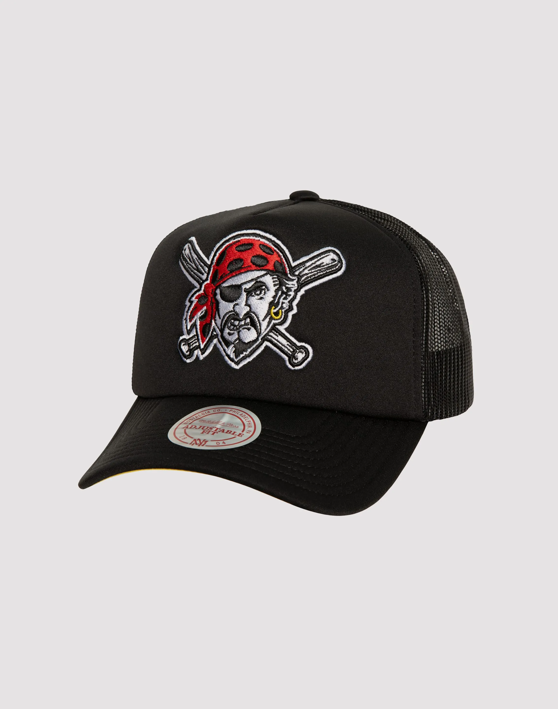 Mitchell & Ness Pittsburgh Pirates MLB Evergreen Trucker Green Snapback