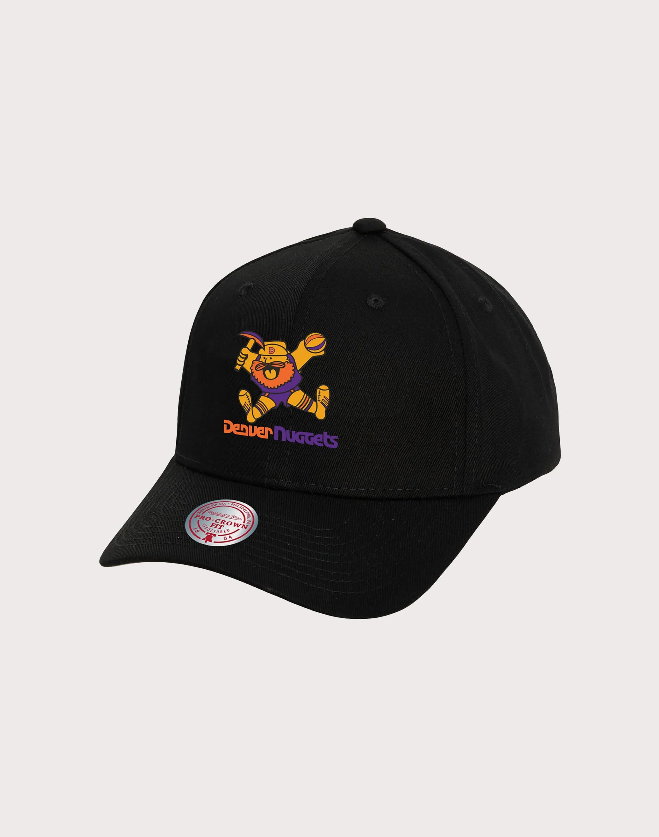 Mitchell & Ness Pro Crown Denver Nuggets Snapback Hat