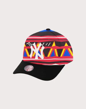 Mitchell & Ness Throwback Pro Crown New York Yankees Snapback Hat