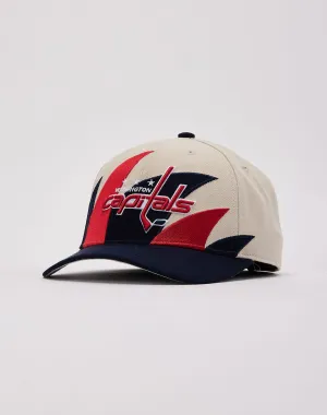 Mitchell & Ness Washington Capitals Sharktooth Snapback