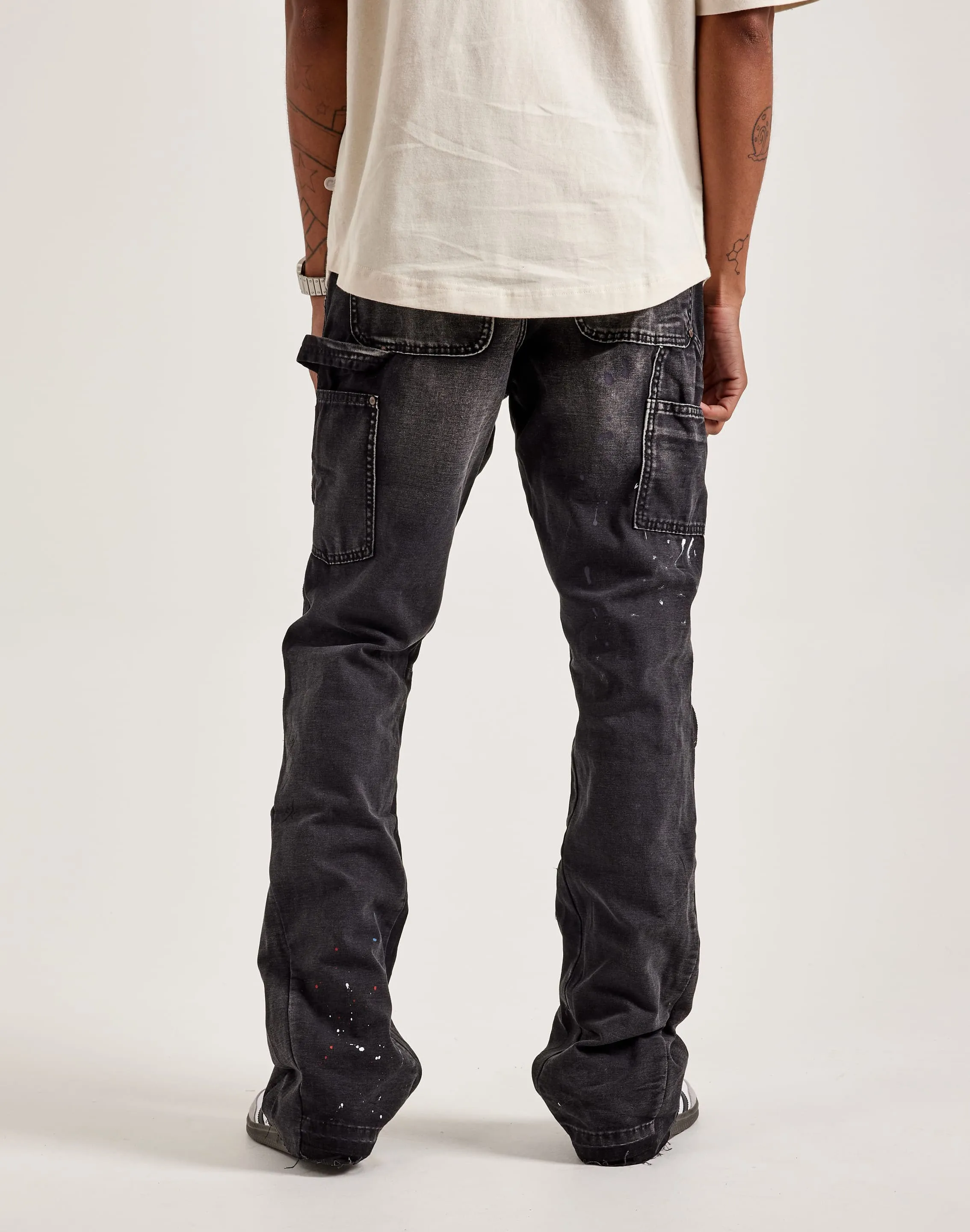 MNML Flare Denim Jeans