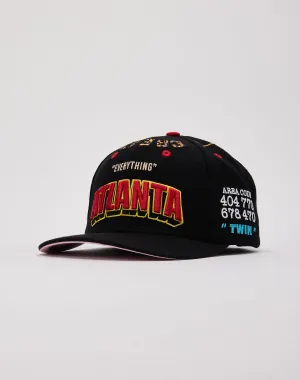 Mour Cap Everything Atlanta Snapback Hat