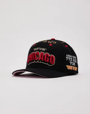 Mour Cap Everything Chicago Snapback Hat
