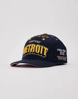 Mour Cap Everything Detroit Snapback Hat
