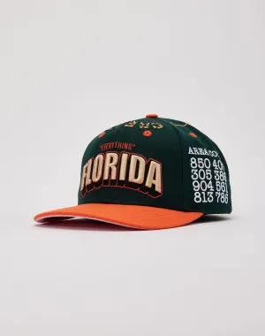 Mour Cap Everything Florida Snapback Hat