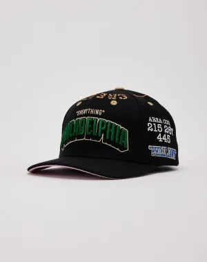 Mour Cap Everything Philadelphia Snapback Hat
