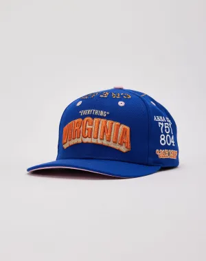 Mour Cap Everything Virginia Snapback Hat