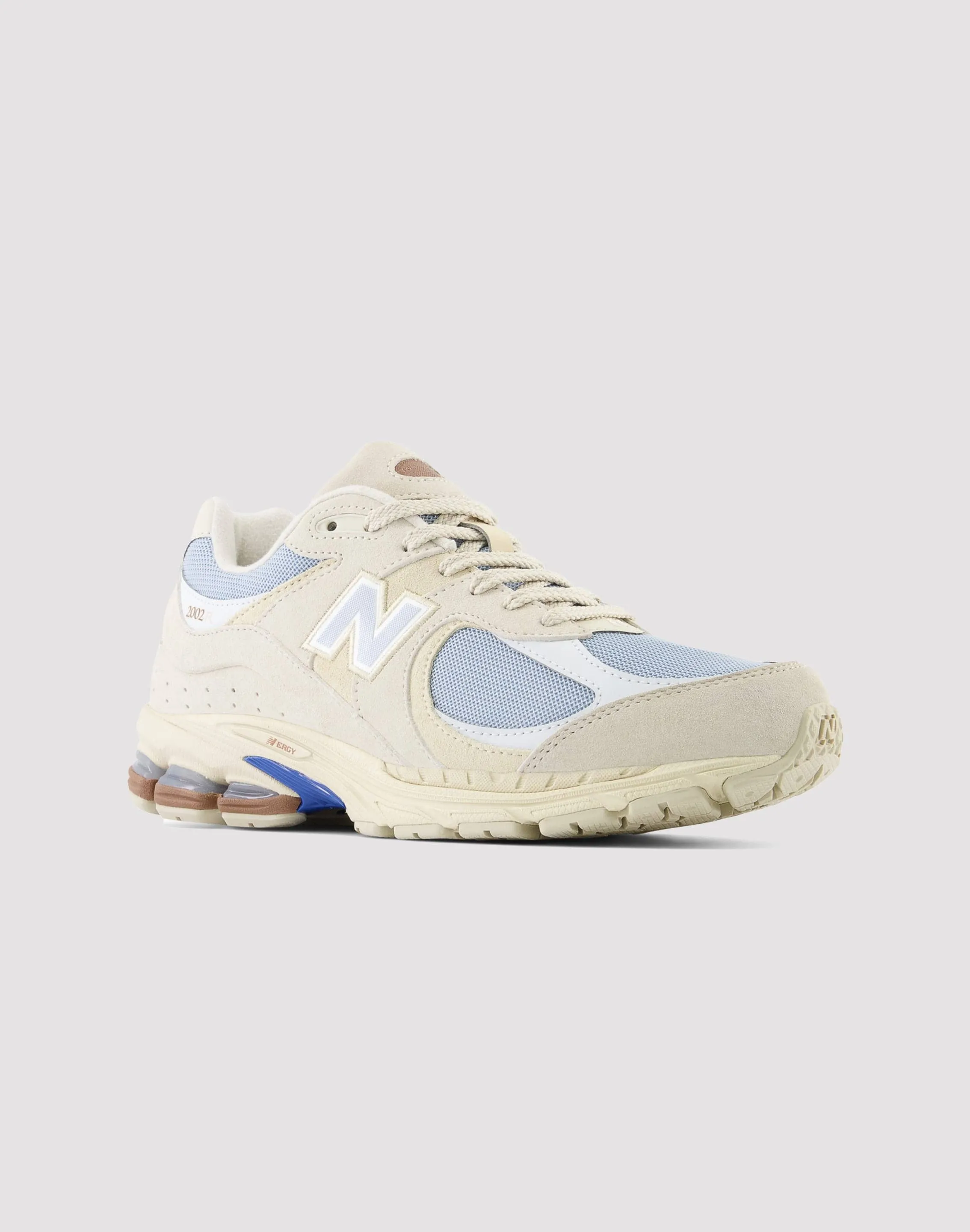 New Balance 2002R "Cream/Blue"