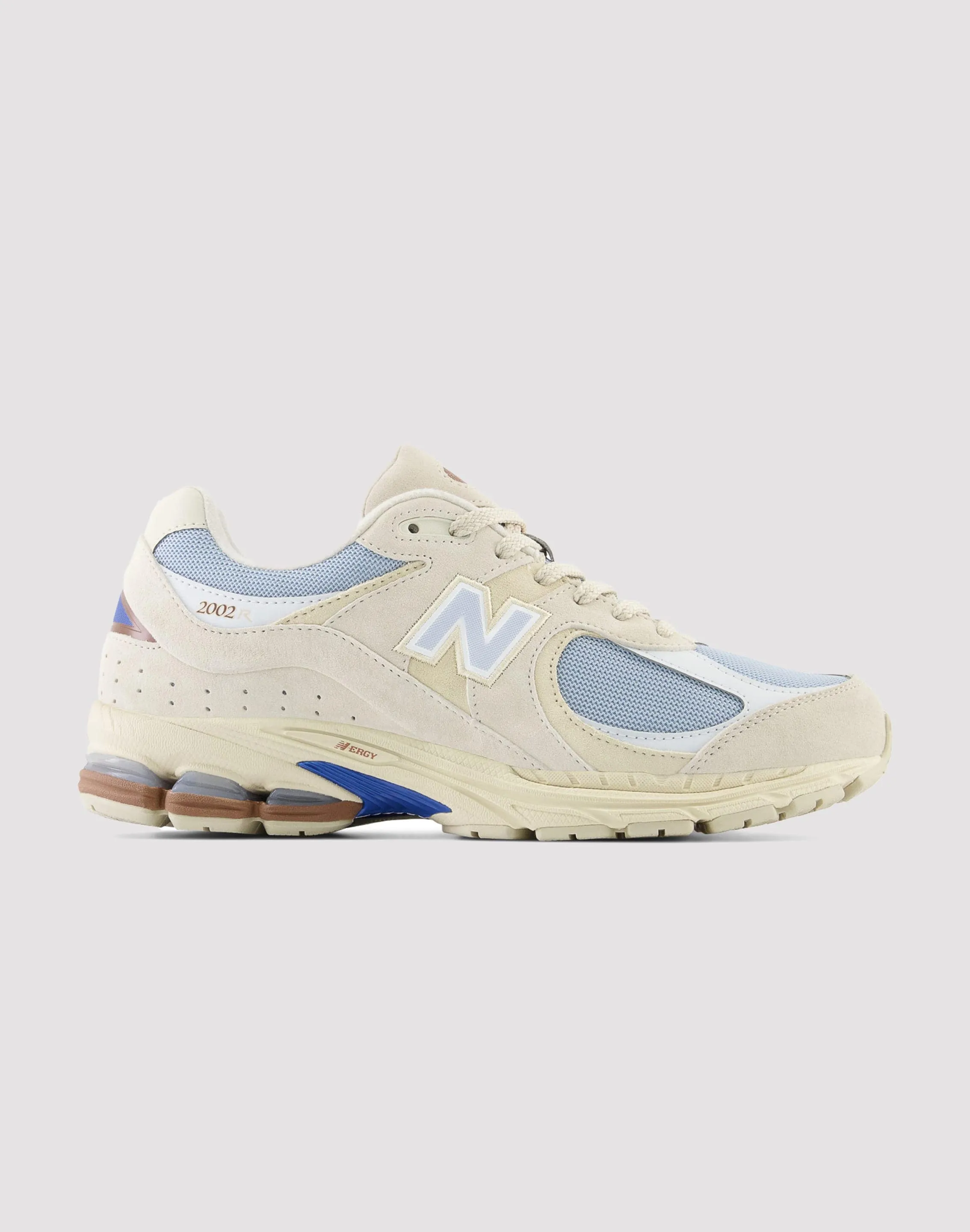 New Balance 2002R "Cream/Blue"