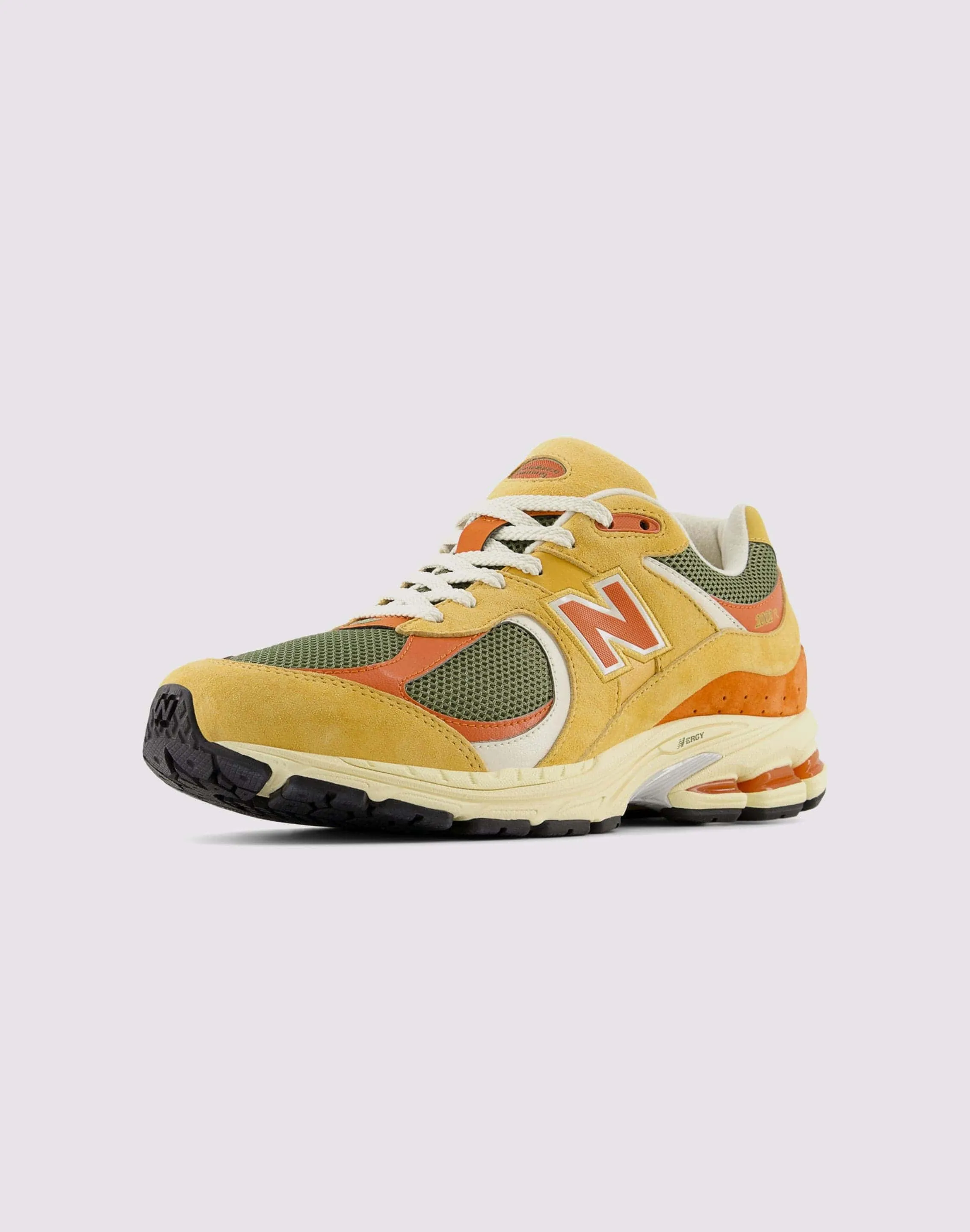 New Balance 2002R "Dried Apricot/Infield Clay/Dark Olivine"