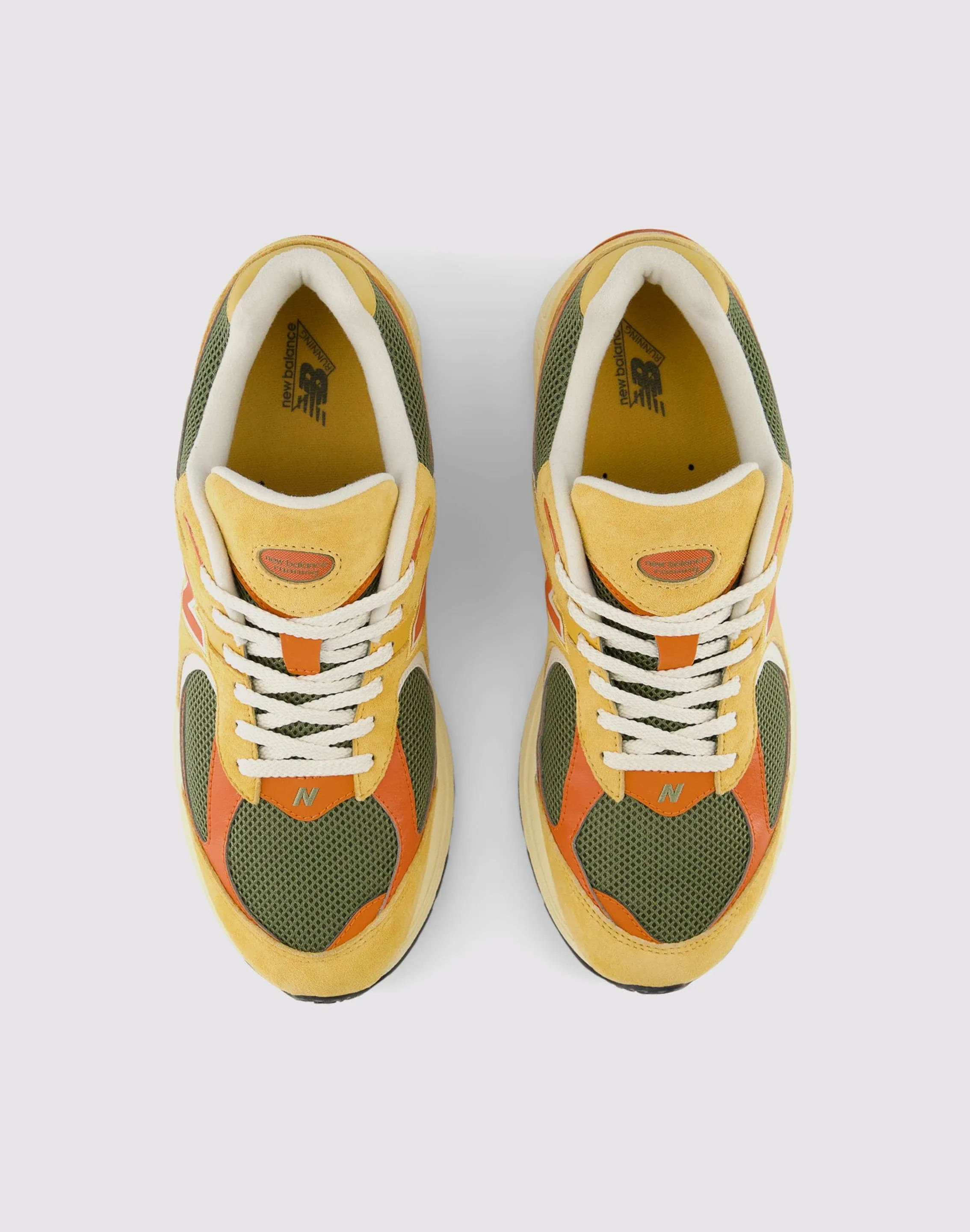 New Balance 2002R "Dried Apricot/Infield Clay/Dark Olivine"