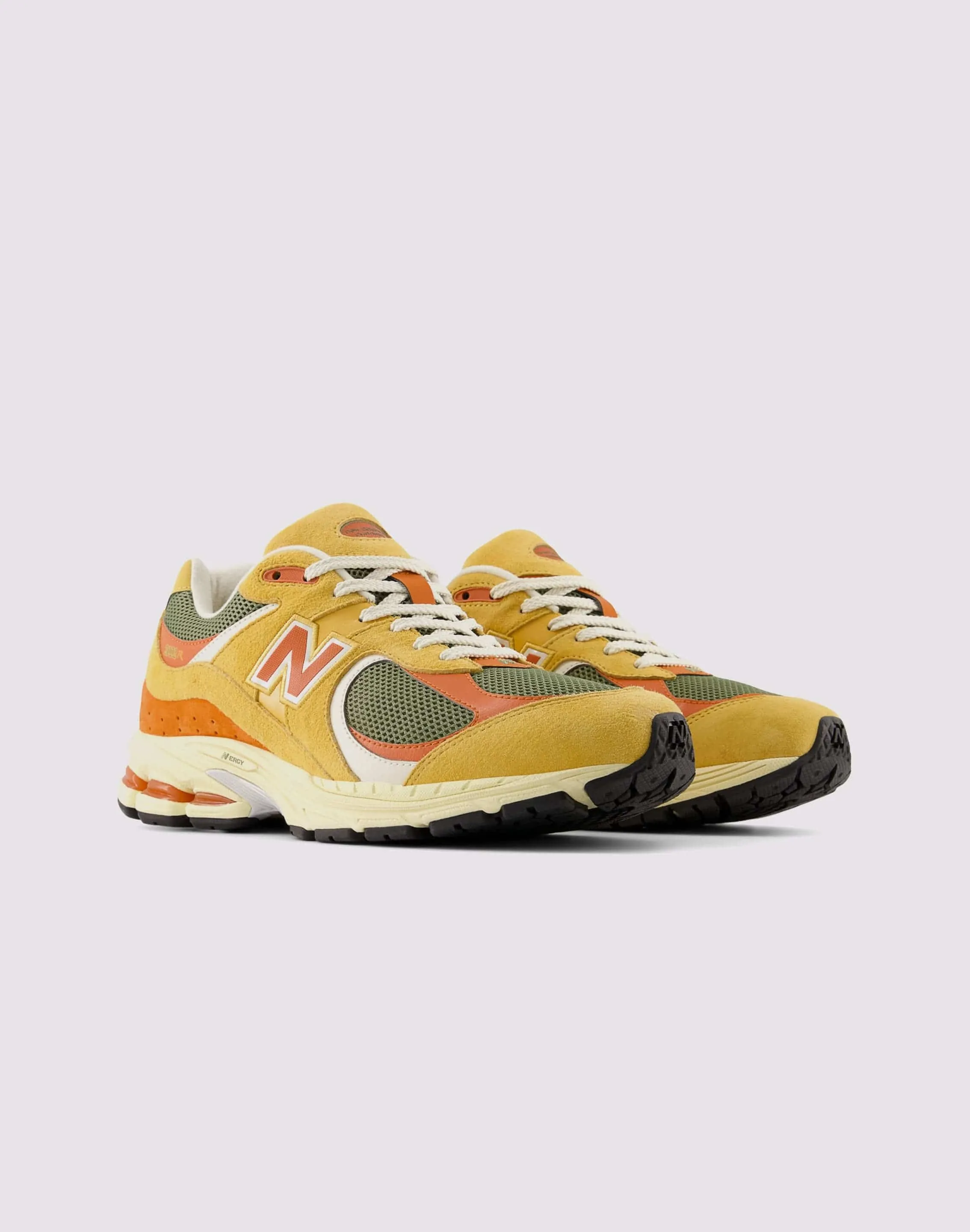 New Balance 2002R "Dried Apricot/Infield Clay/Dark Olivine"