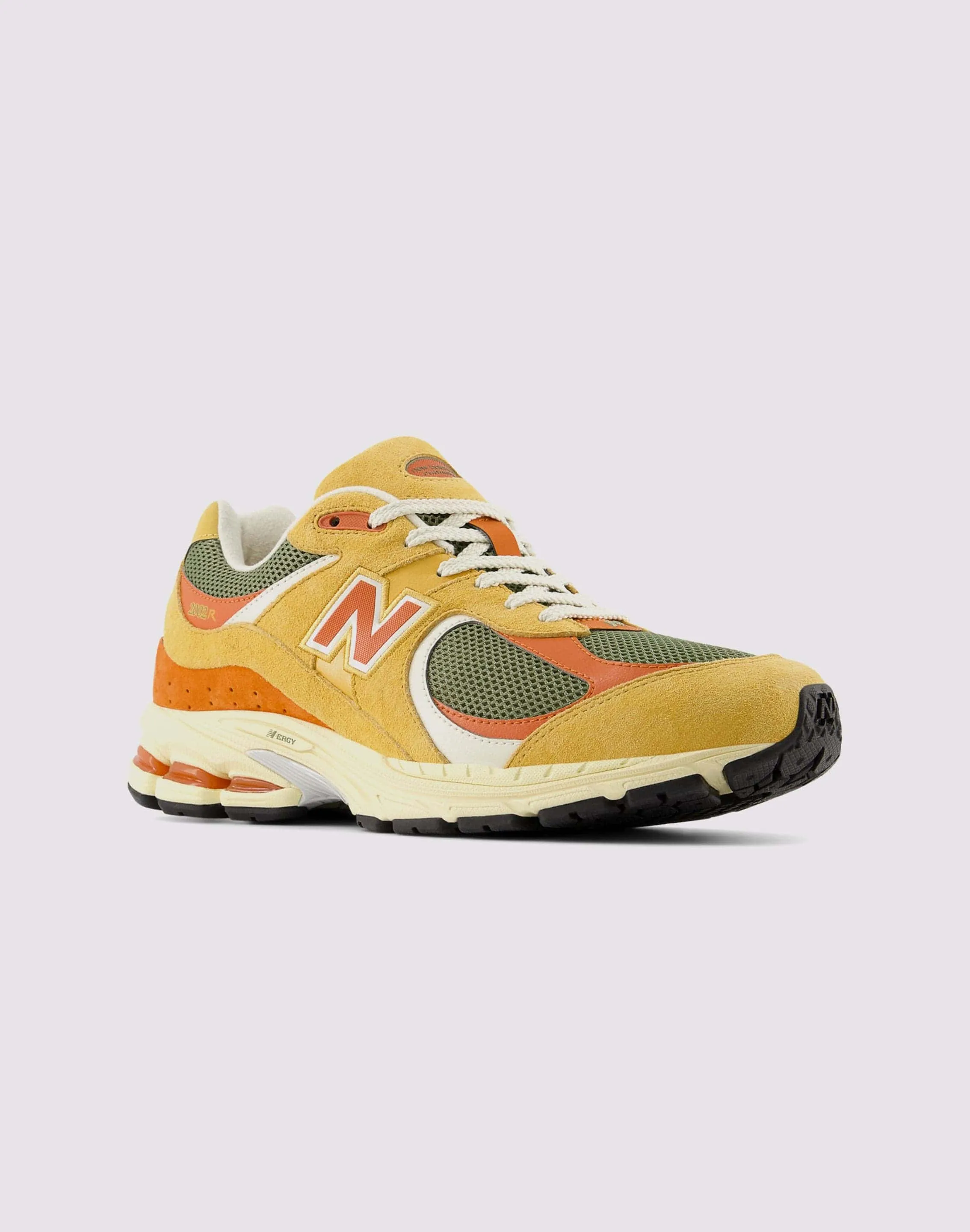 New Balance 2002R "Dried Apricot/Infield Clay/Dark Olivine"