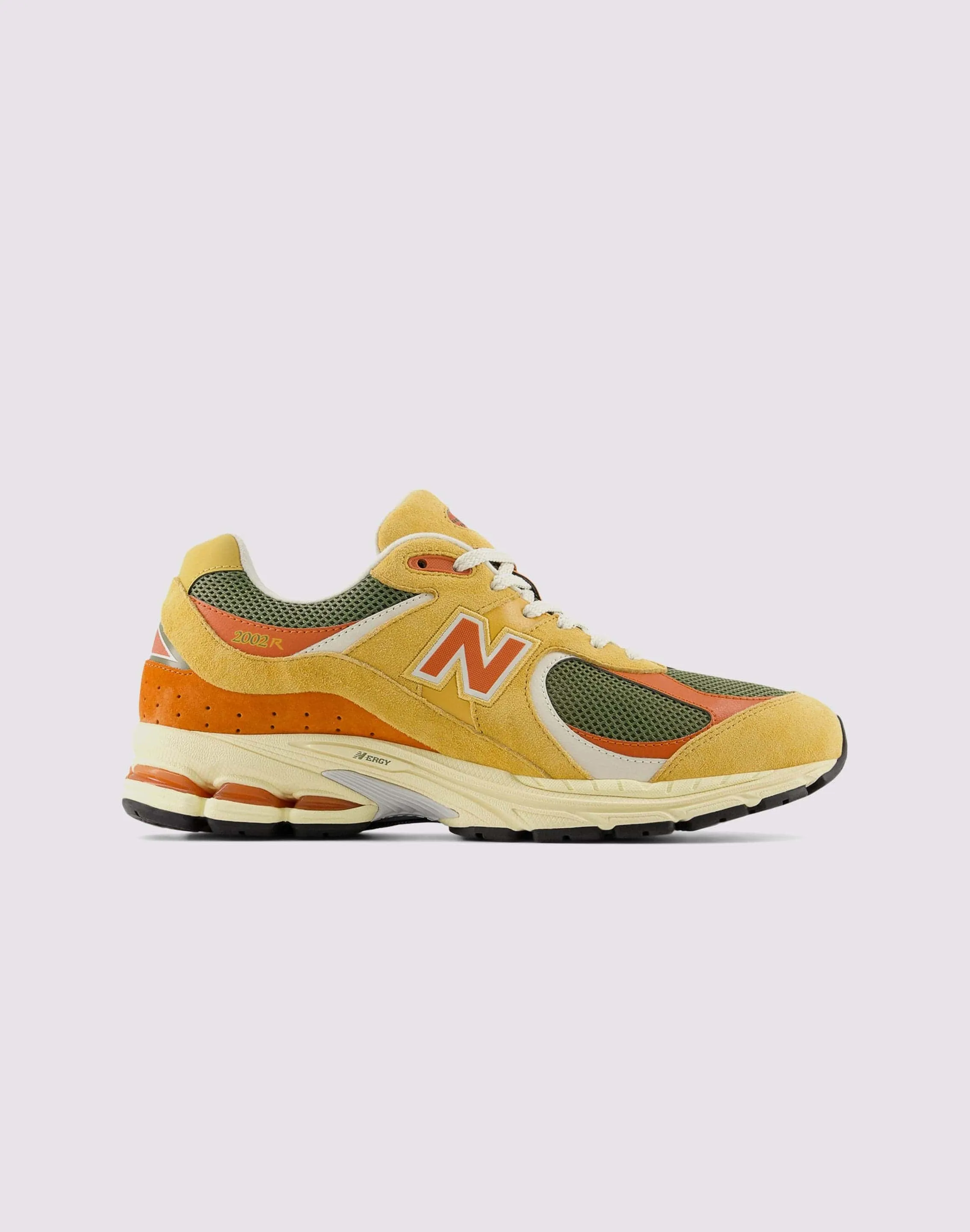 New Balance 2002R "Dried Apricot/Infield Clay/Dark Olivine"