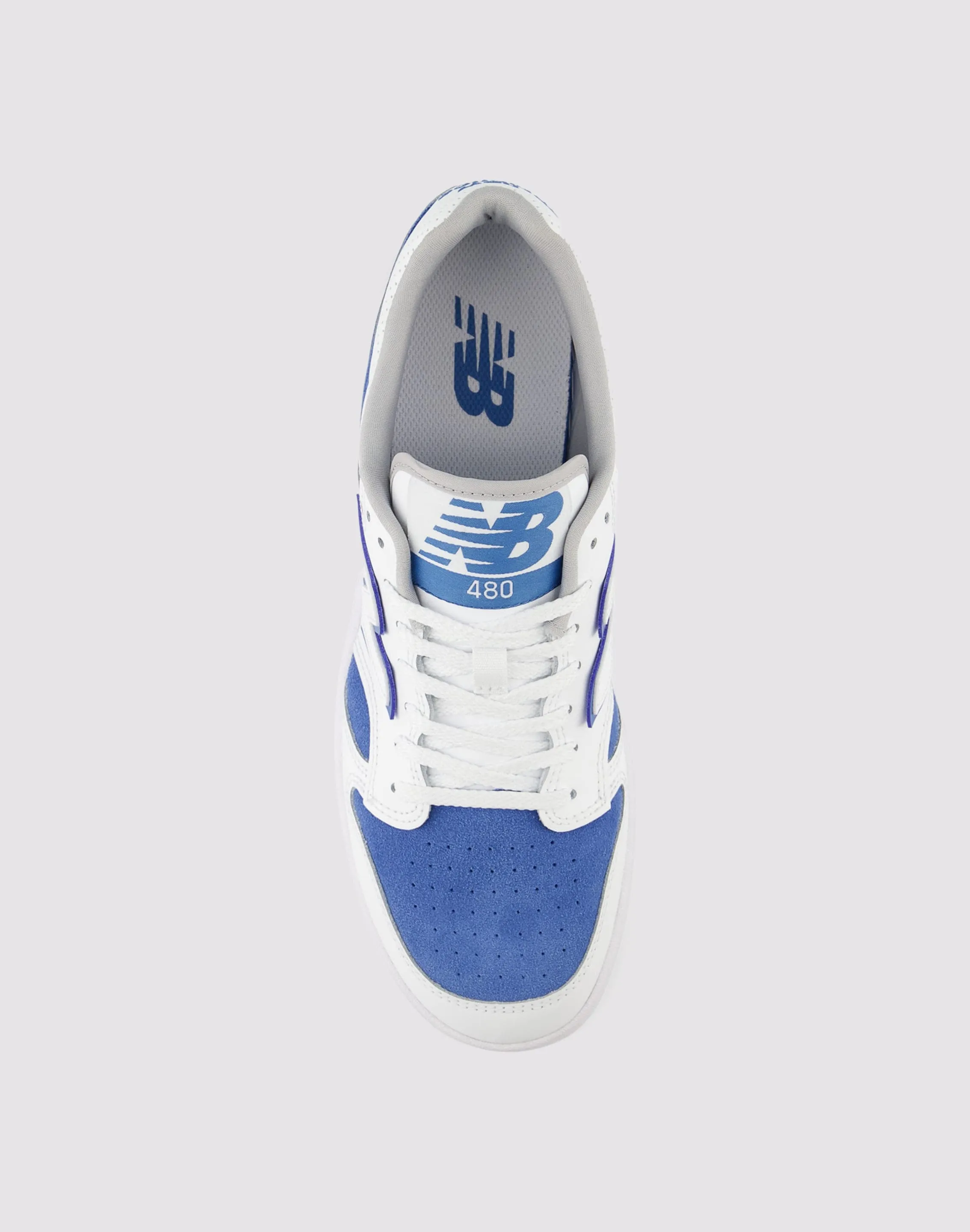 New Balance 480 "White/Royal"