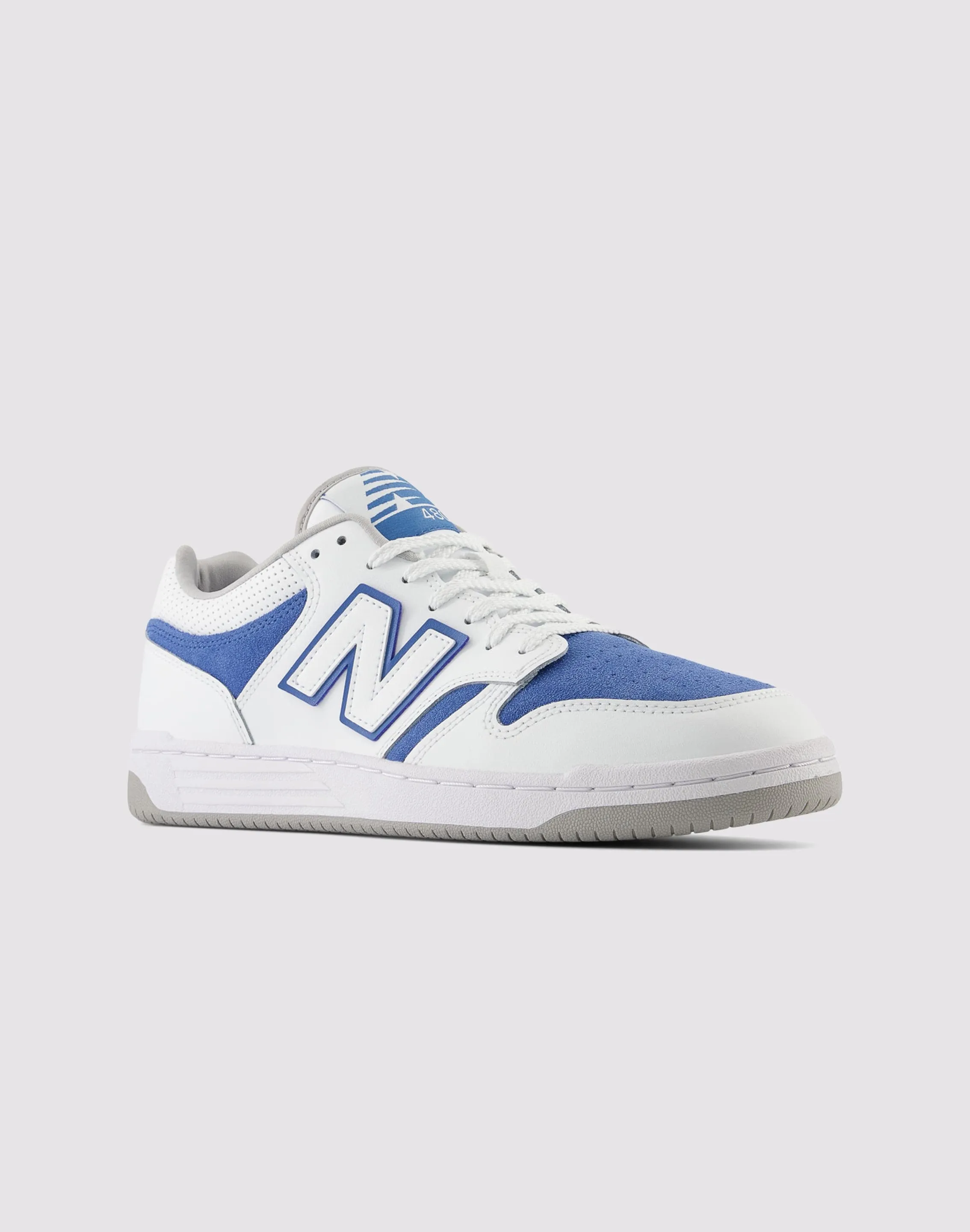 New Balance 480 "White/Royal"
