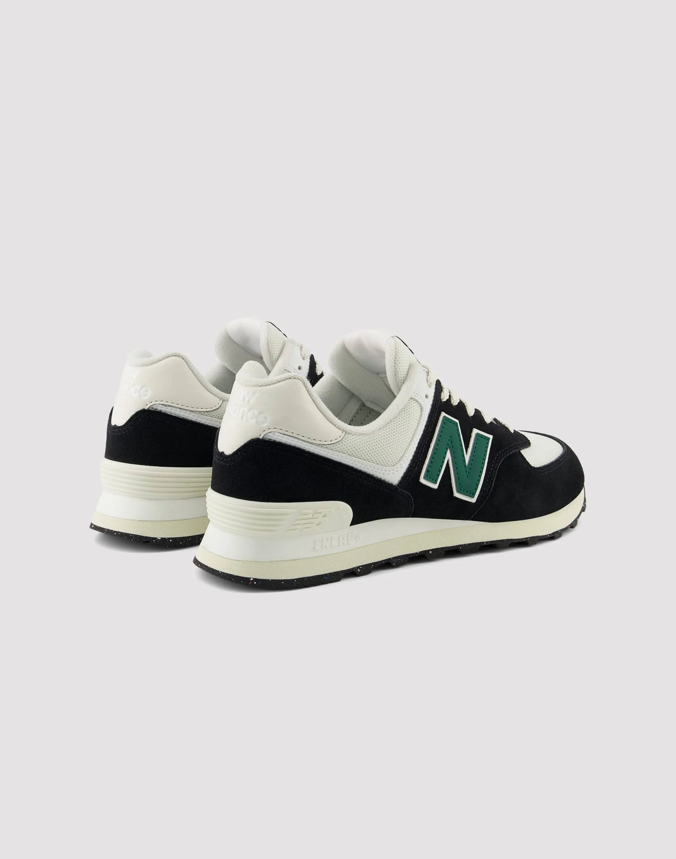 New Balance 574 "Black/White/Green"