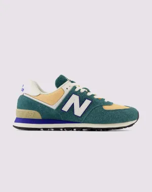 New Balance 574 "Spruce/Peach"