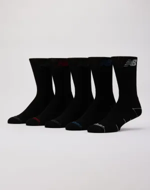 New Balance Crew Socks 5-Pack