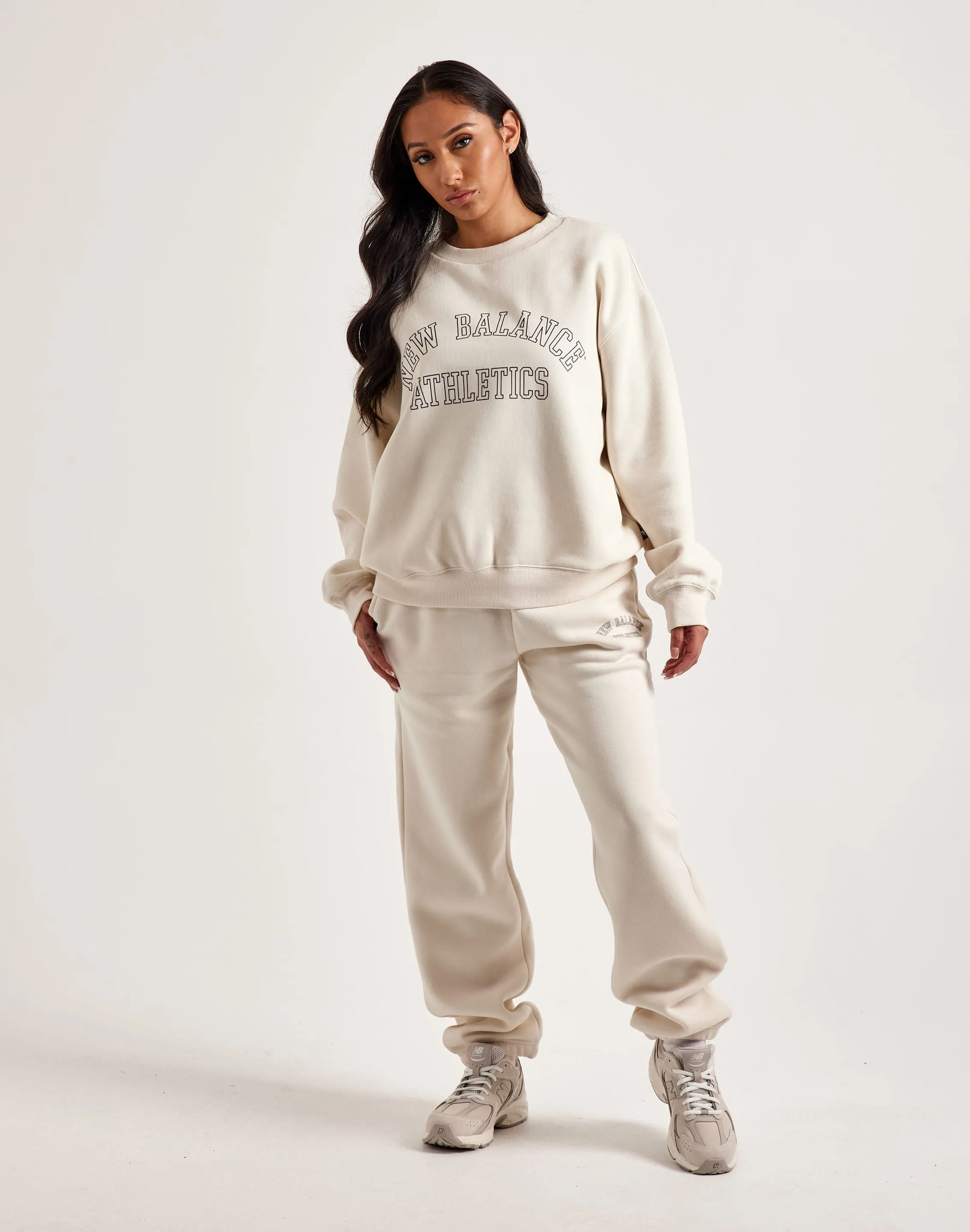New Balance Graphic Crewneck Sweatshirt