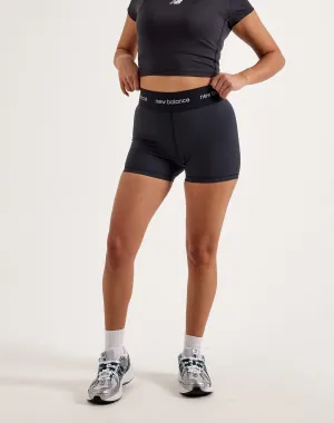 New Balance Sleek High Rise Sport Shorts