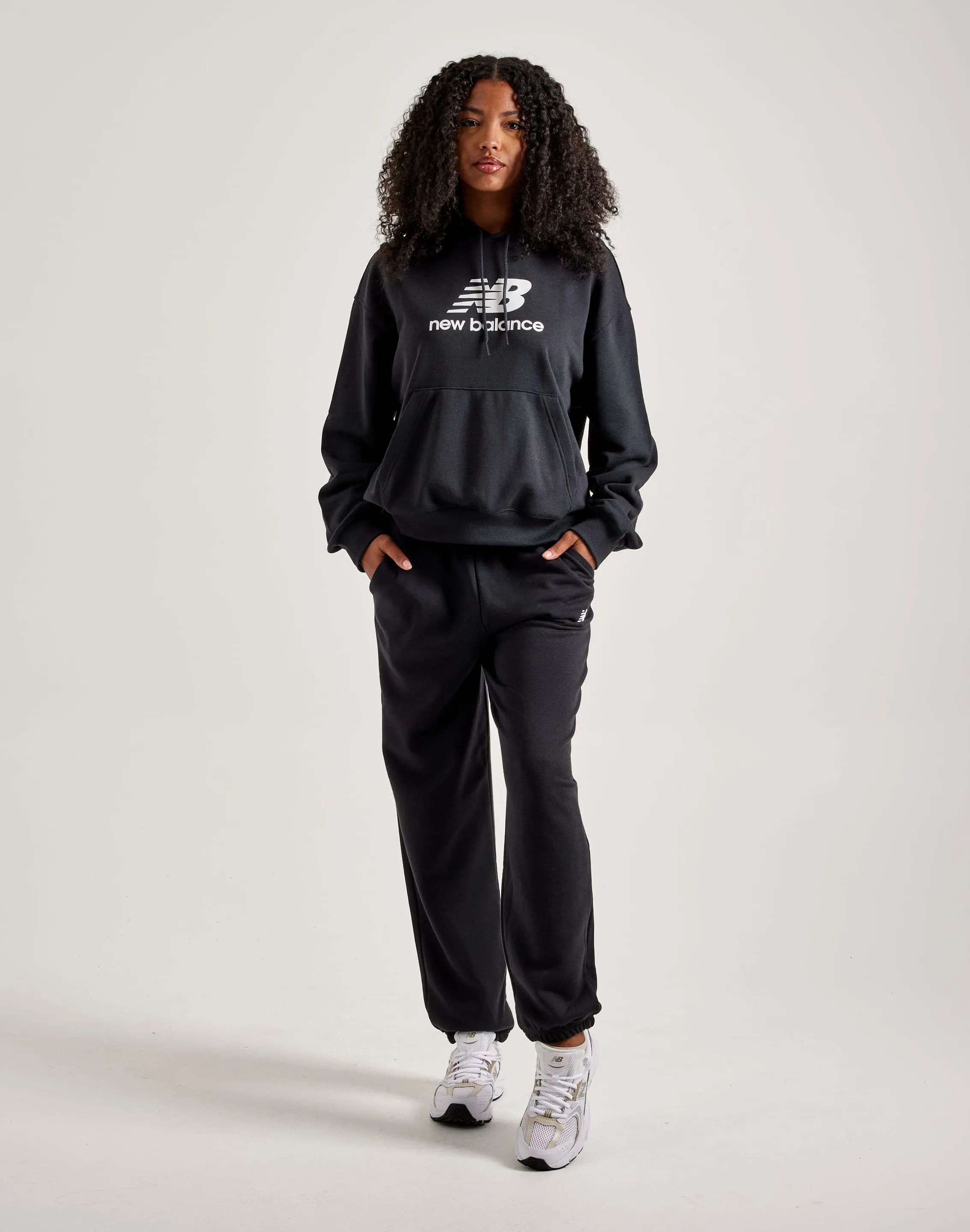 New Balance Sport Essentials French Terry Logo Hoodie