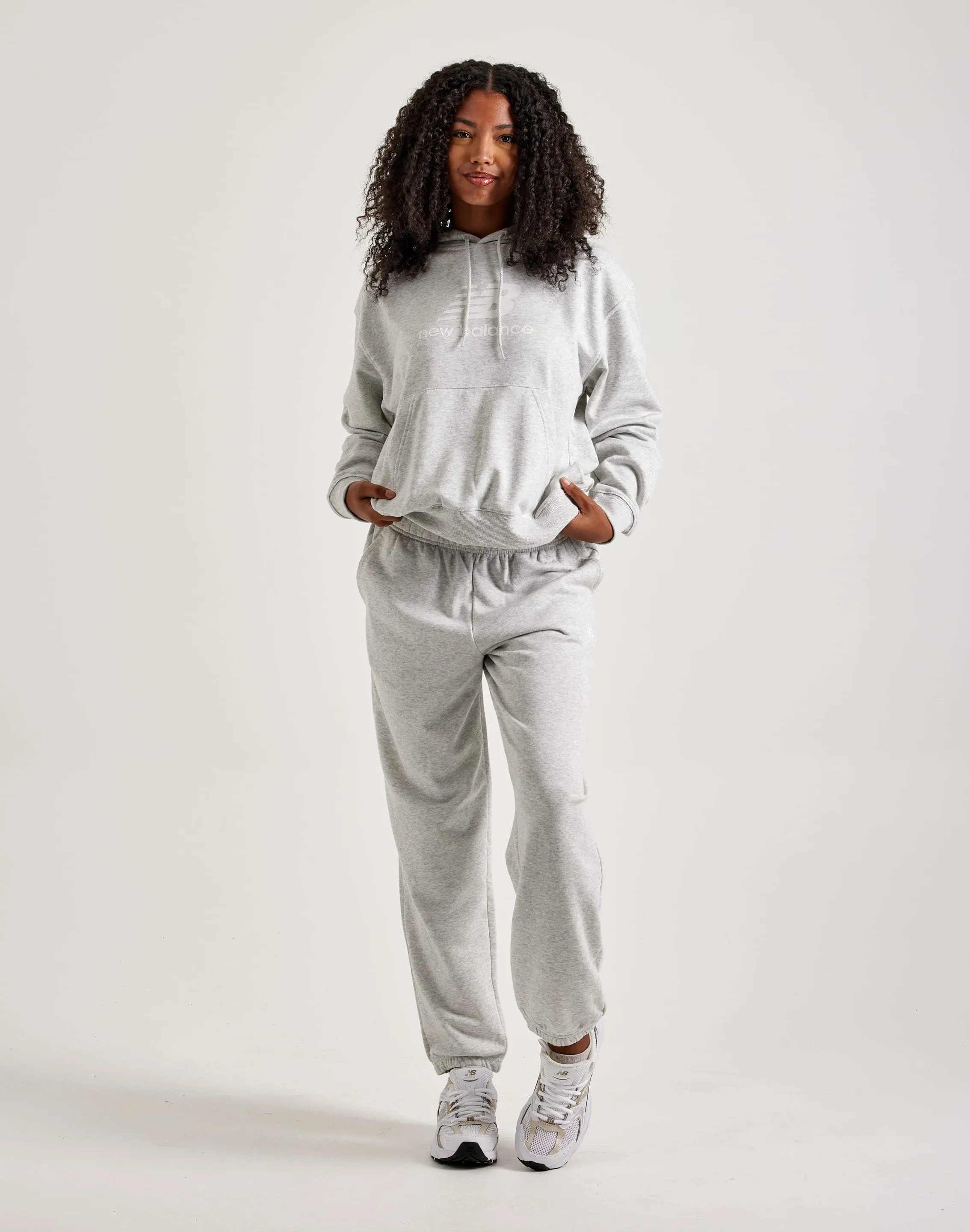 New Balance Sport Essentials French Terry Logo Hoodie