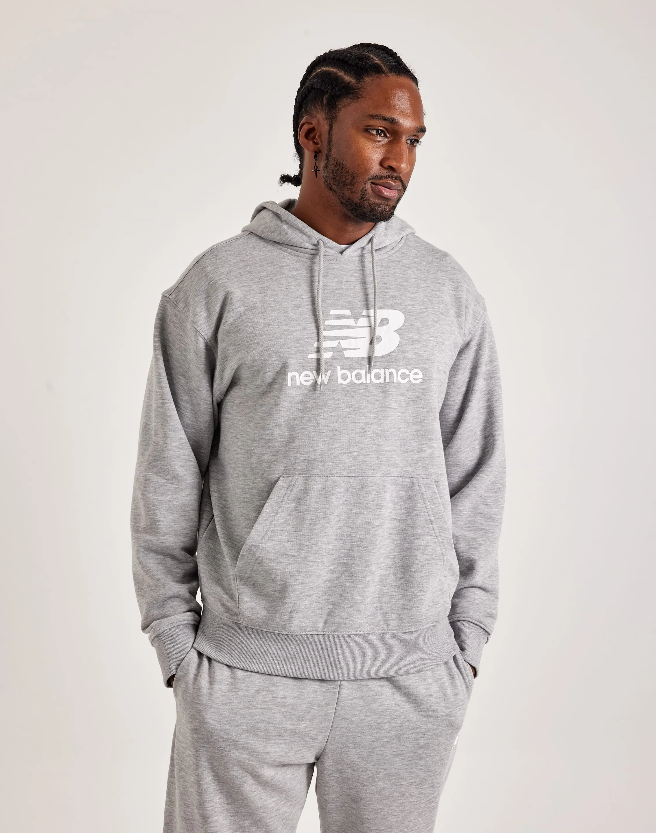 New Balance Sport Essentials French Terry Logo Hoodie