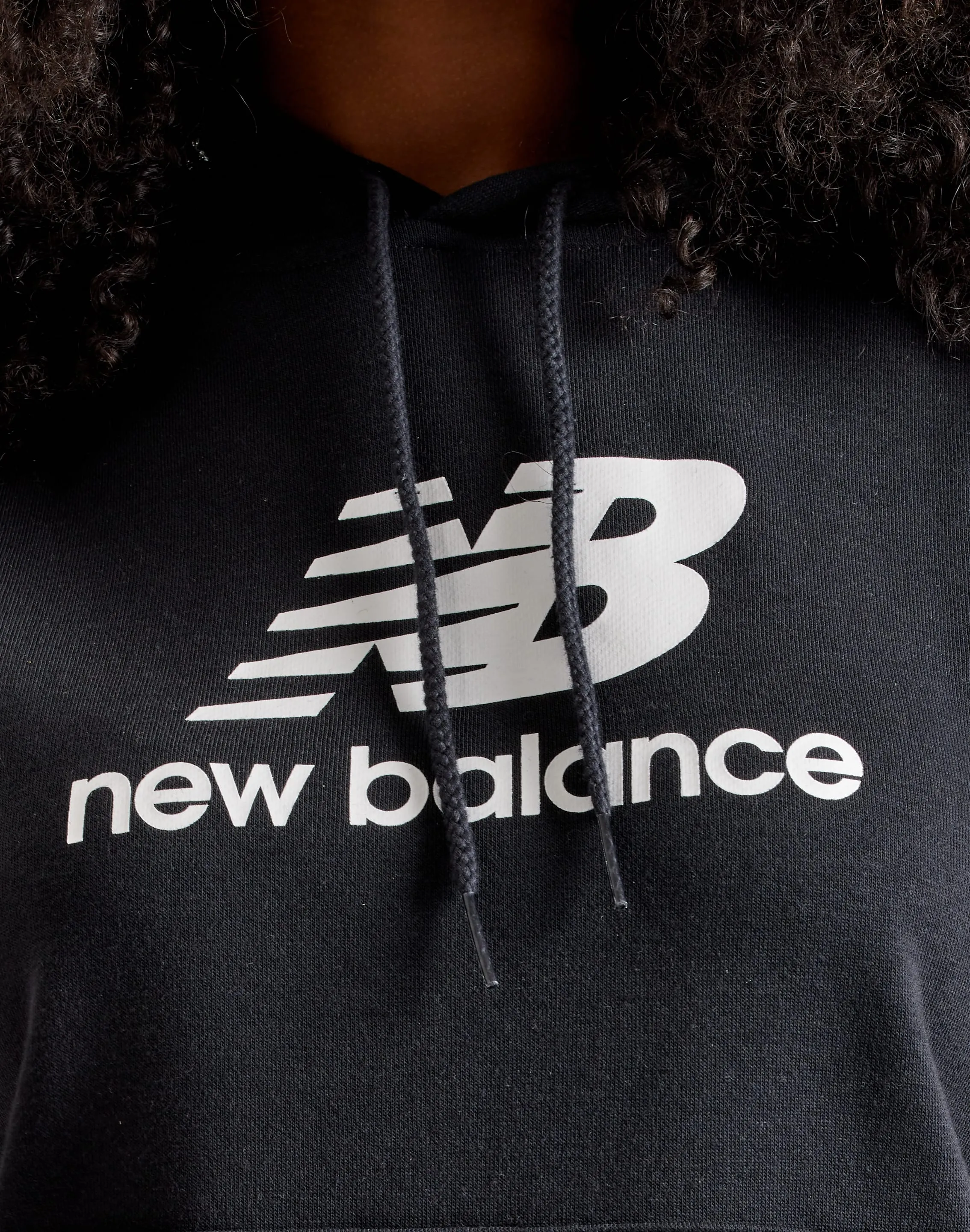 New Balance Sport Essentials French Terry Logo Hoodie