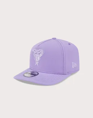 New Era Arizona Diamondbacks 9FIFTY A Frame Flood Snapback Hat