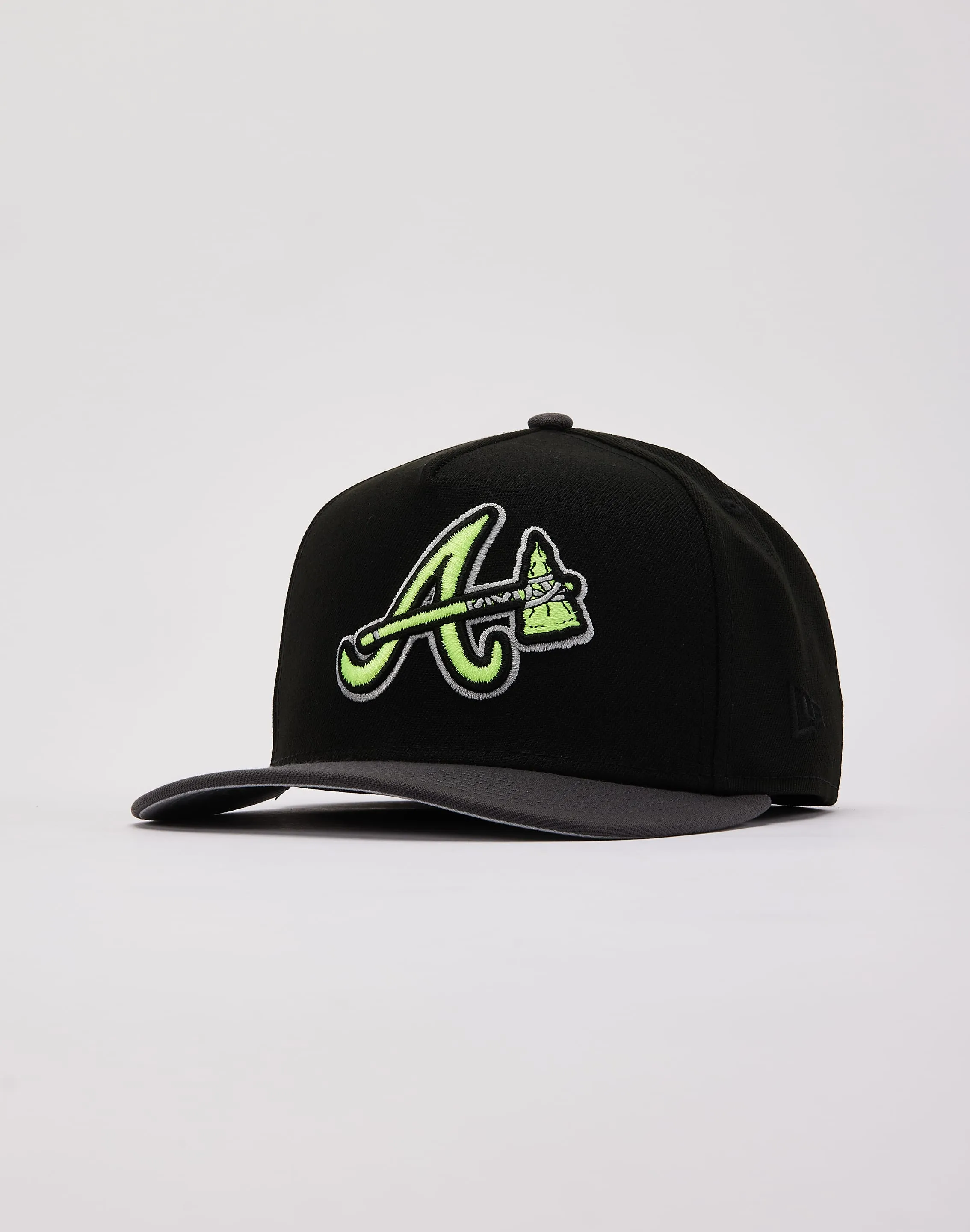 New Era Atlanta Braves 9Fifty A-Frame Snapback Hat
