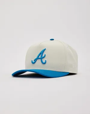 New Era Atlanta Braves 9Fifty A-Frame Snapback Hat