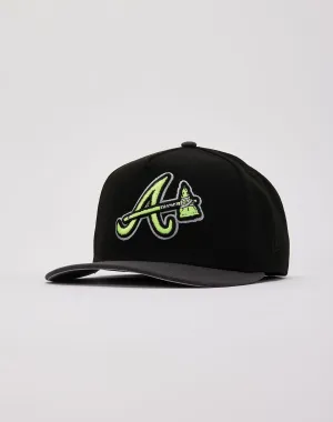 New Era Atlanta Braves 9Fifty A-Frame Snapback Hat