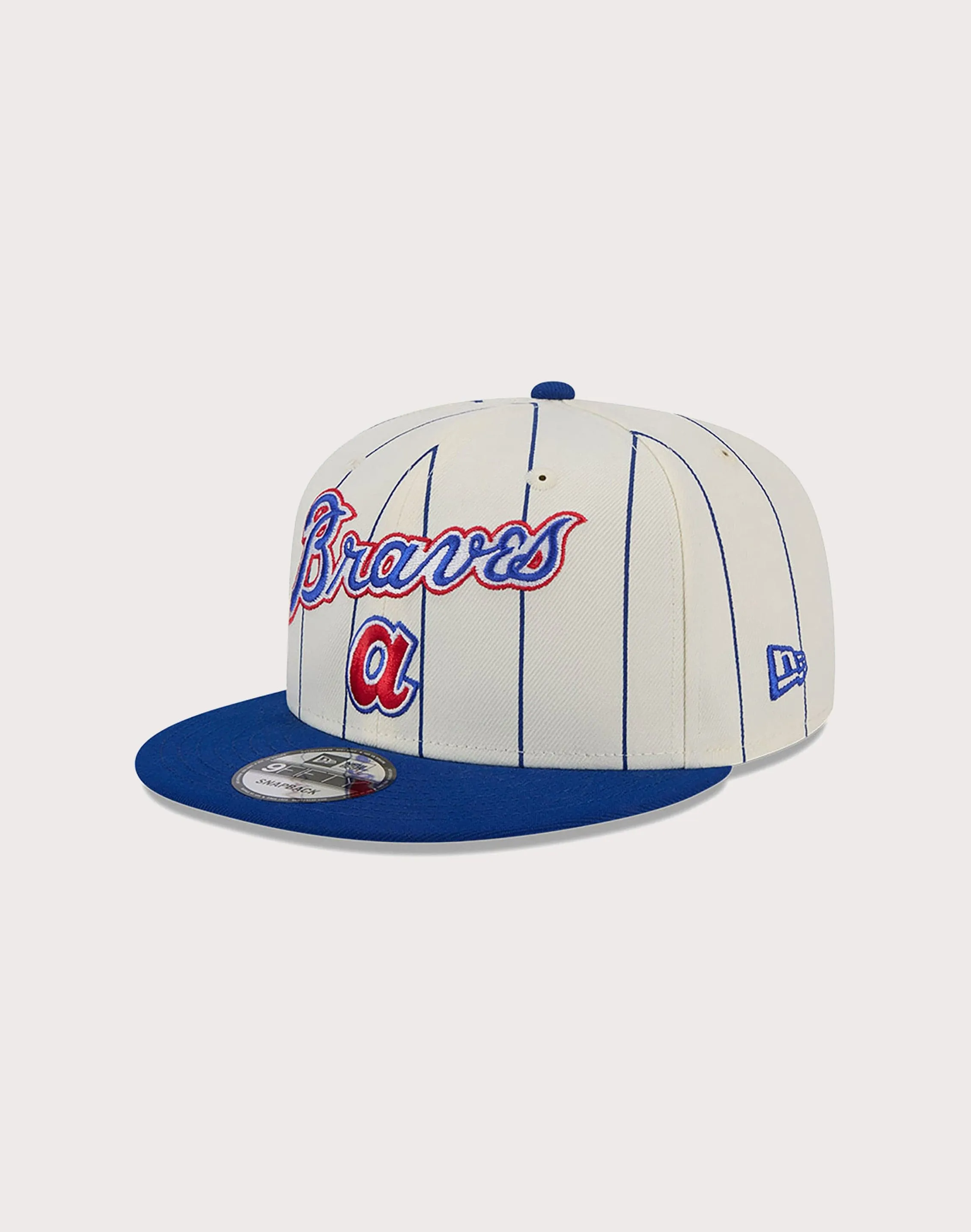 New Era Atlanta Braves 9FIFTY Pinstripe Snapback Hat