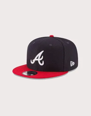 New Era Atlanta Braves 9Fifty Snapback Hat