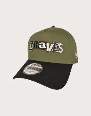 New Era Atlanta Braves 9FORTY A Frame Snapback