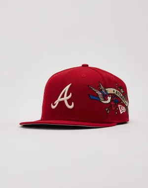 New Era Atlanta Braves City Art 9Fifty Snapback Hat