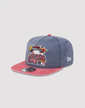 New Era Atlanta Braves Golfer MLB Pigment Dyed Snapback