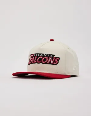 New Era Atlanta Falcons 9Fifty A-Frame Snapback Hat