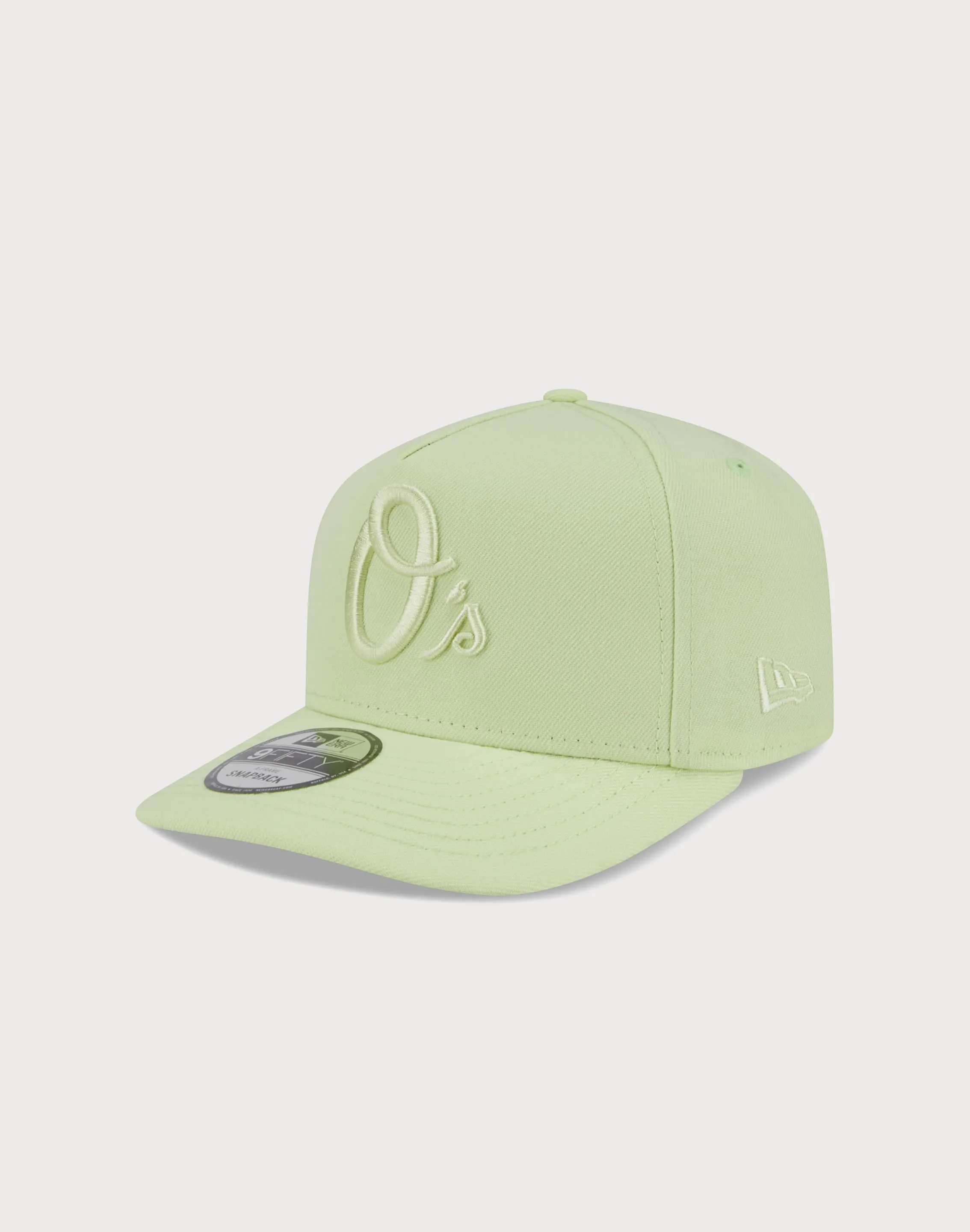 New Era Baltimore Orioles 9FIFTY A Frame Flood Snapback Hat