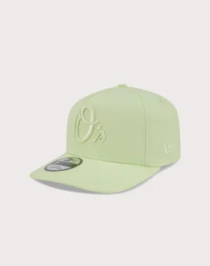New Era Baltimore Orioles 9FIFTY A Frame Flood Snapback Hat