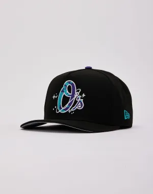 New Era Baltimore Orioles 9Fifty A-Frame Snapback Hat