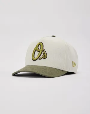 New Era Baltimore Orioles 9Fifty A-Frame Snapback Hat