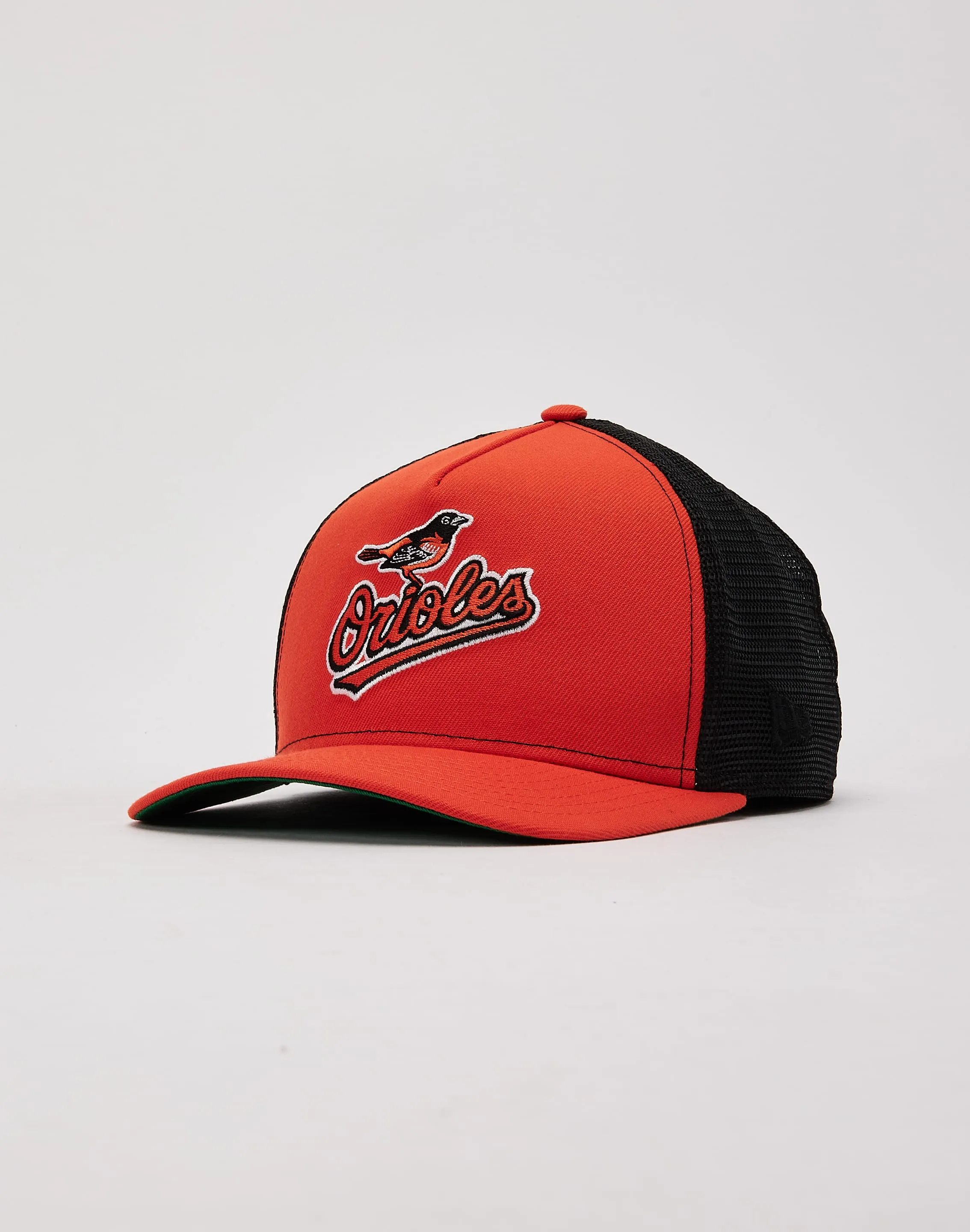 New Era Baltimore Orioles 9Fifty A-Frame Trucker Hat