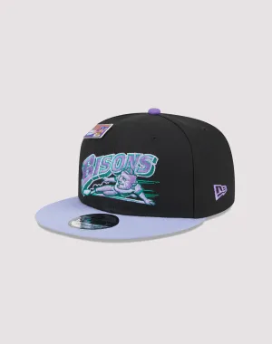 New Era Big League Chew Buffalo Bisons 9FIFTY Black/Grey Snapback