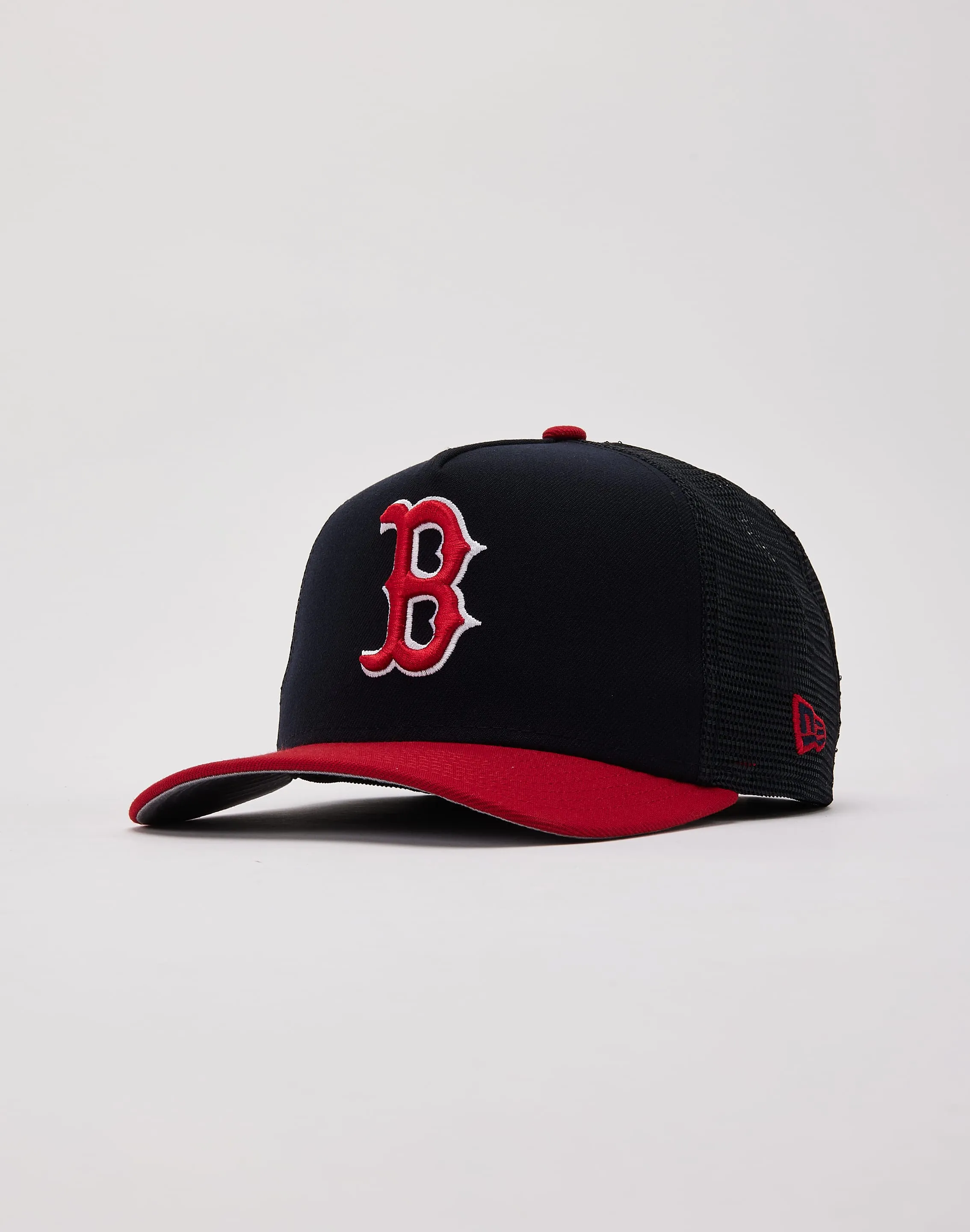 New Era Boston Red Sox 9Fifty A-Frame Trucker Hat