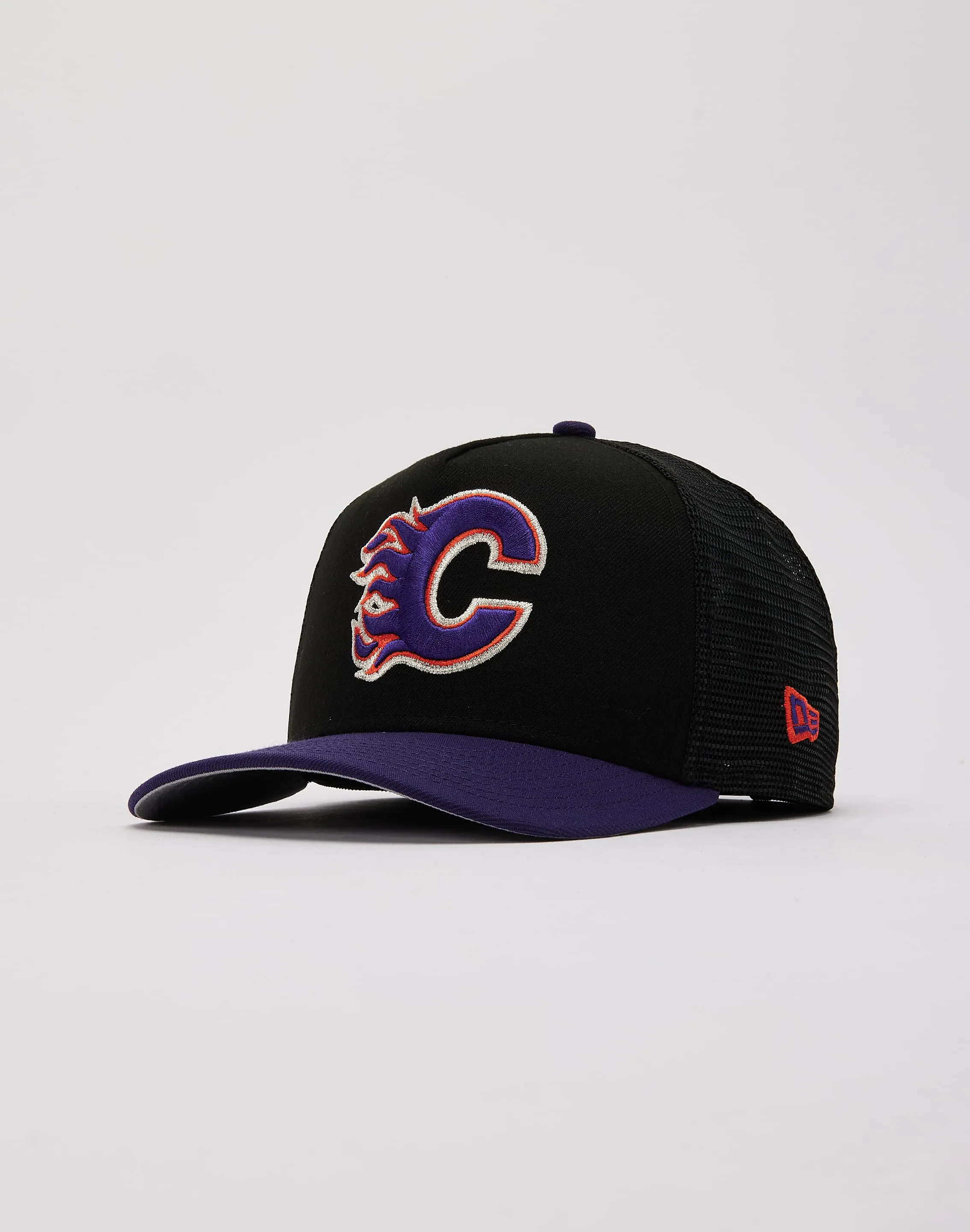 New Era Calgary Flames 9Fifty A-Frame Trucker Hat