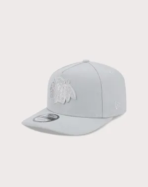 New Era Chicago Blackhawks 9FIFTY A Frame Flood Snapback Hat