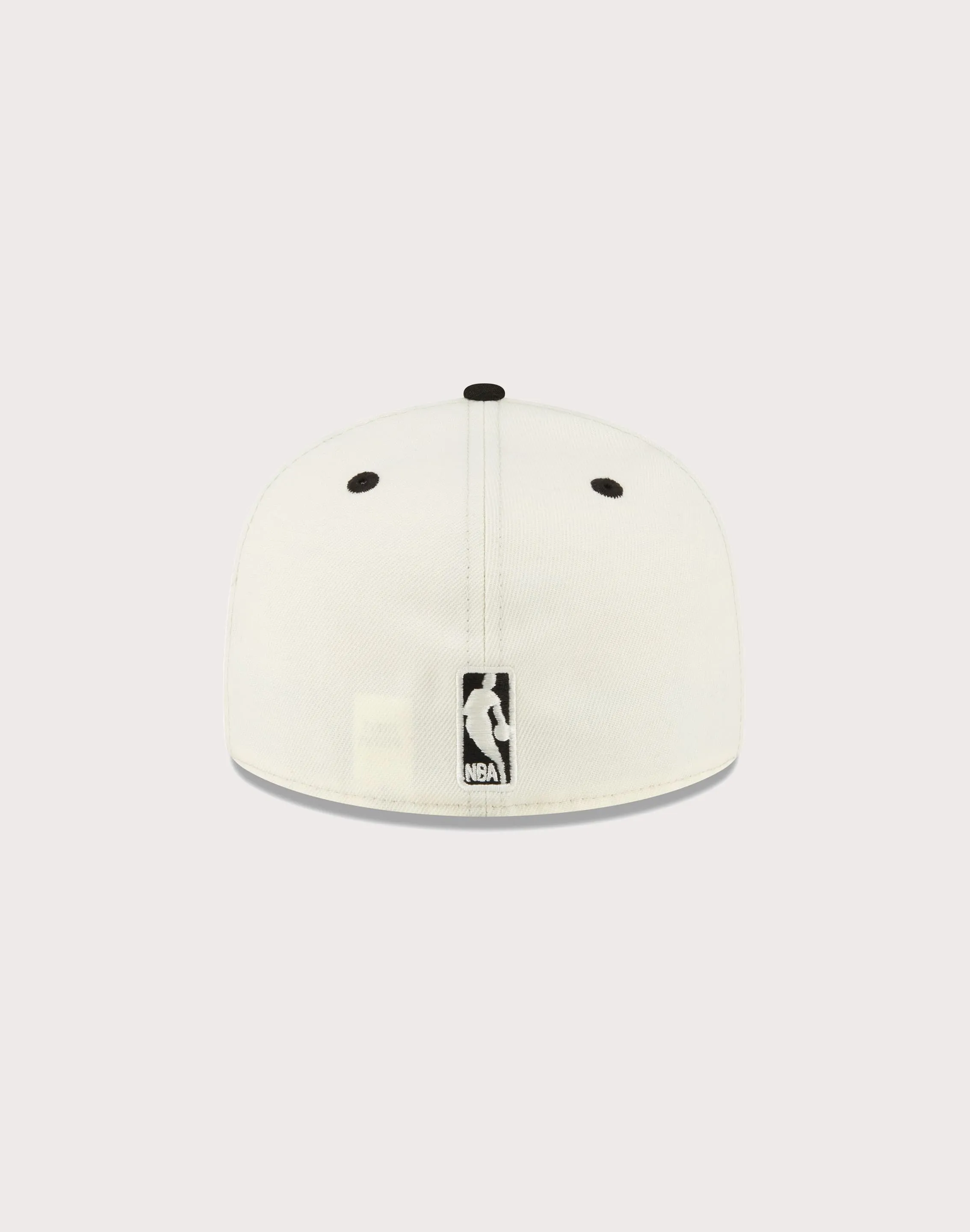 New Era Chicago Bulls 59FIFTY Floral Fitted Hat-Chrome/White